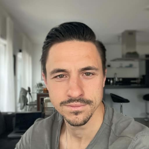 Casual self-portrait