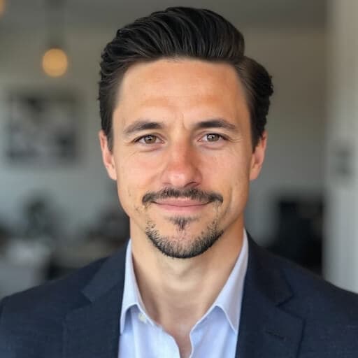 Enhanced professional portrait