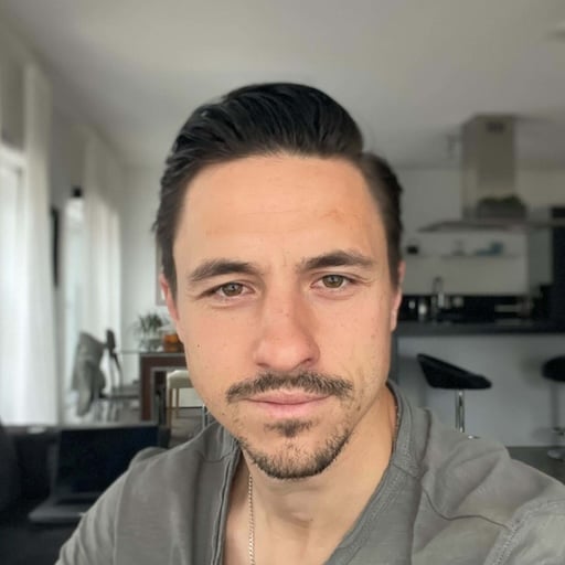 Casual self-portrait
